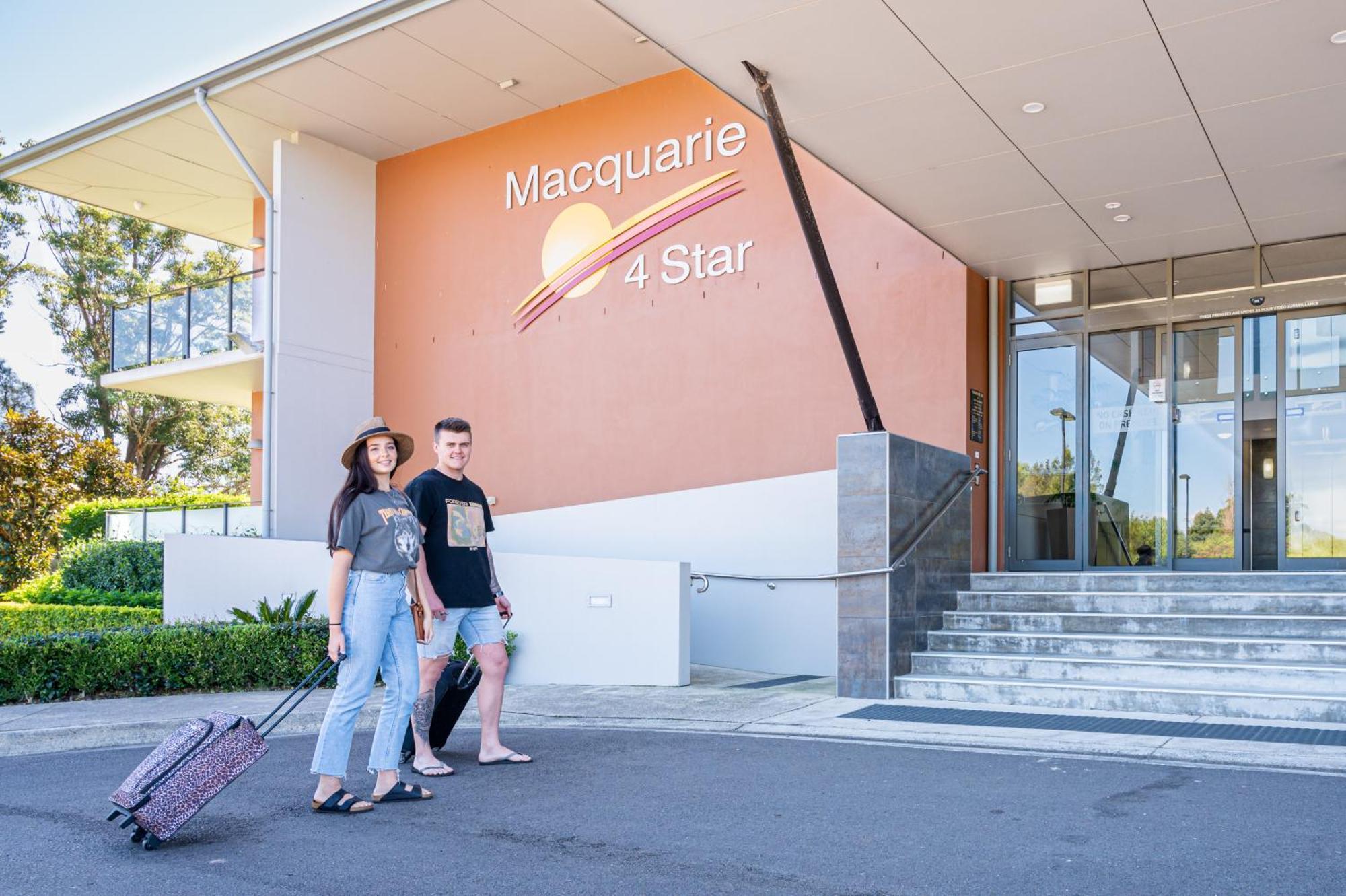 Motel Macquarie 4 Star Warners Bay Exterior foto