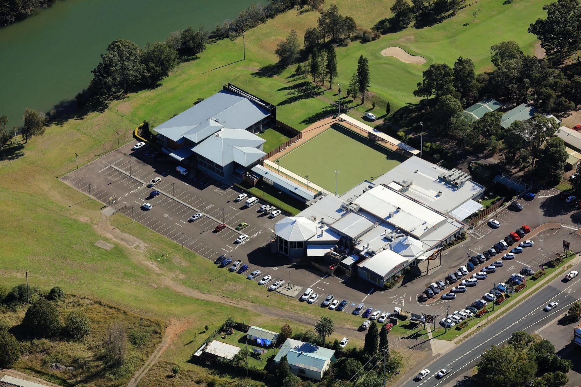 Motel Macquarie 4 Star Warners Bay Exterior foto